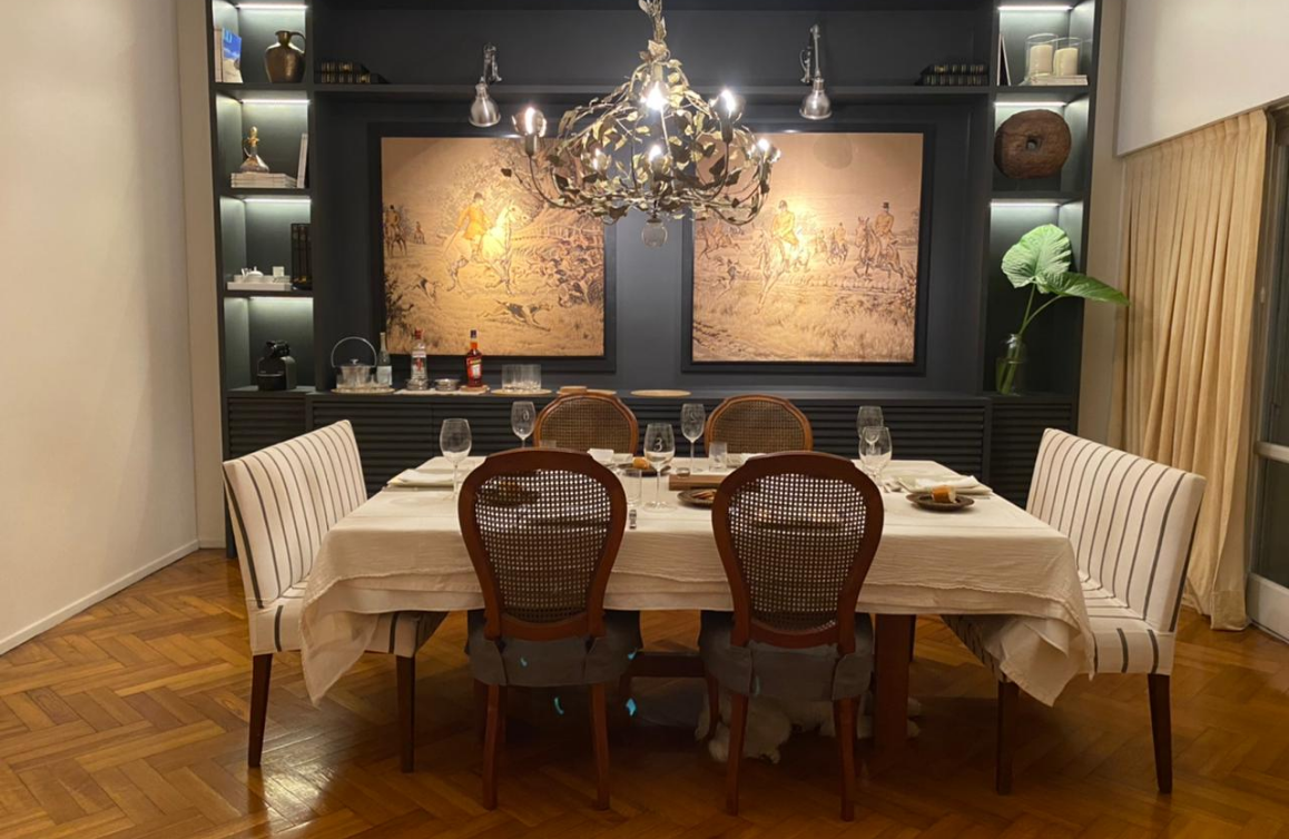 comedor interiorismo larralde spelzini