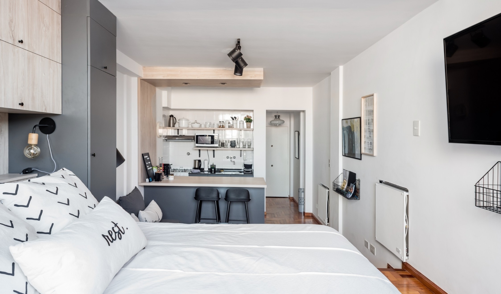 monoambiente buenos aires interiorismo decoracion larralde spelzini