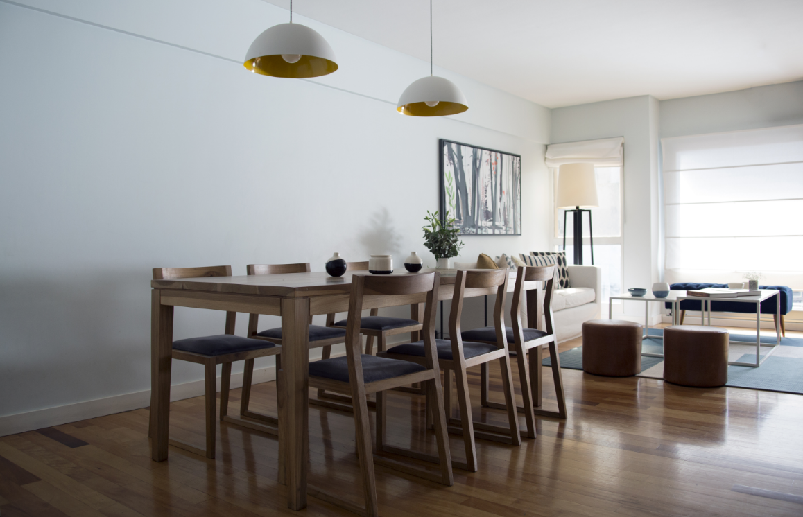 comedor interiorismo larralde spelzini