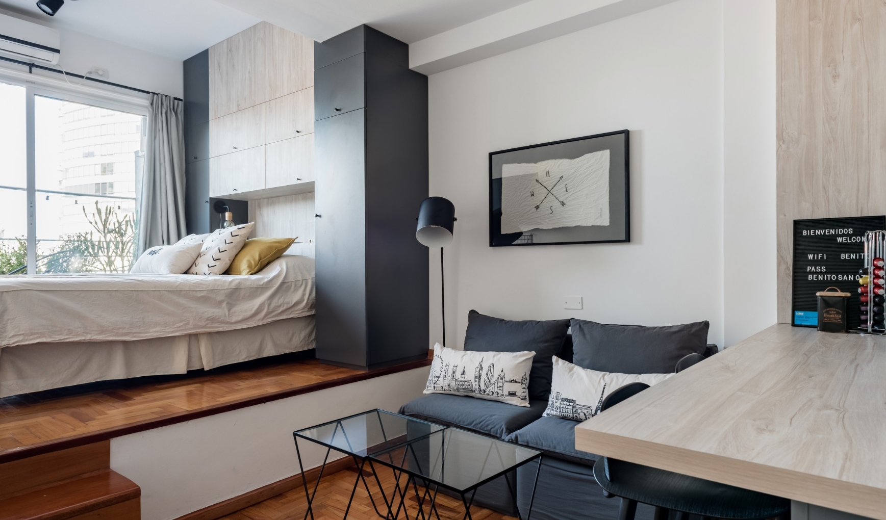 monoambiente buenos aires interiorismo decoracion larralde spelzini