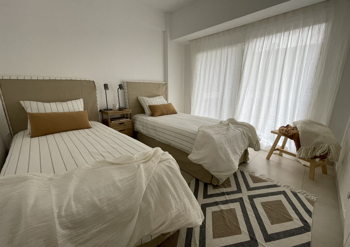 cuarto dormitorio interiorismo larralde spelzini