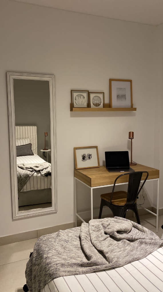 cuarto dormitorio interiorismo larralde spelzini
