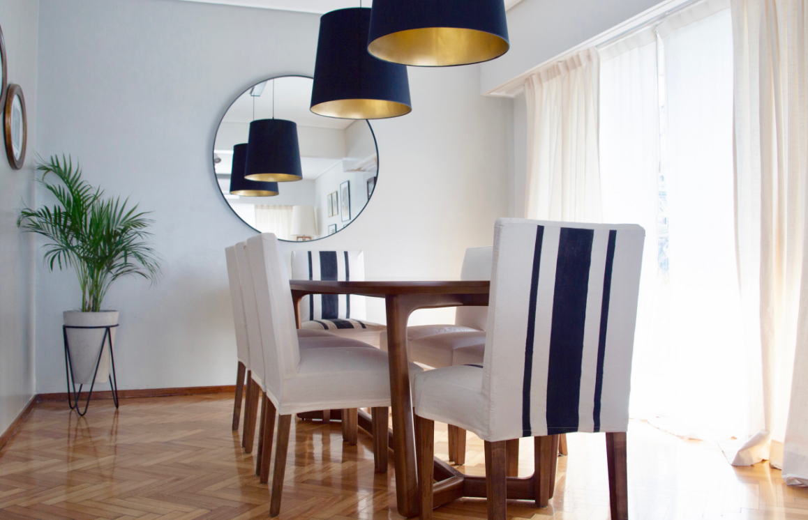 comedor interiorismo larralde spelzini