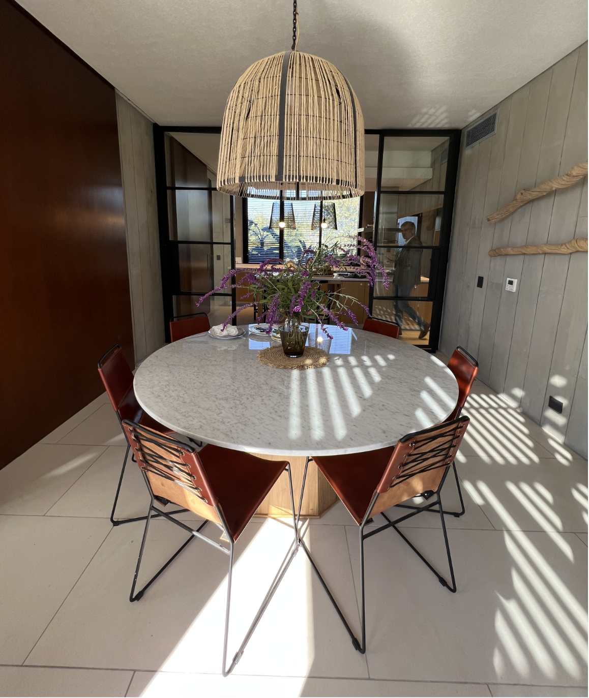 comedor interiorismo larralde spelzini
